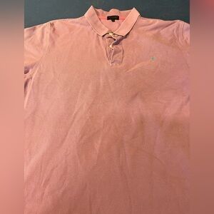 Lilly Pulitzer‎ Mens Polo purple west Palm Pima Cotton Golf Shirt Sz XL